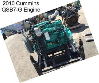 2010 Cummins QSB7-G Engine