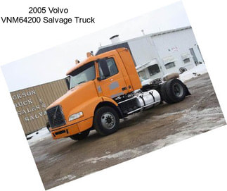 2005 Volvo VNM64200 Salvage Truck