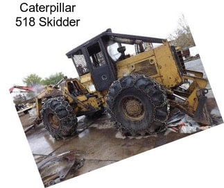 Caterpillar 518 Skidder