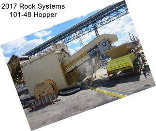 2017 Rock Systems 101-48 Hopper