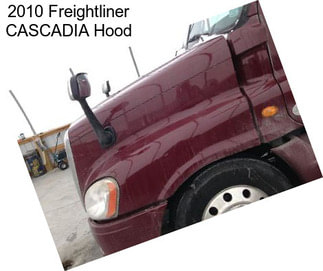 2010 Freightliner CASCADIA Hood