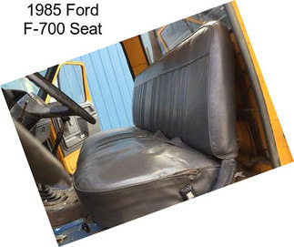 1985 Ford F-700 Seat