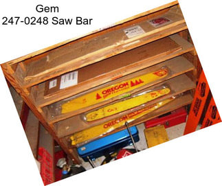 Gem 247-0248 Saw Bar