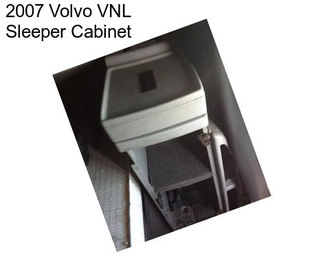 2007 Volvo VNL Sleeper Cabinet