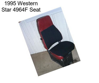 1995 Western Star 4964F Seat