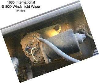 1985 International S1900 Windshield Wiper Motor