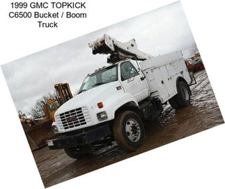 1999 GMC TOPKICK C6500 Bucket / Boom Truck