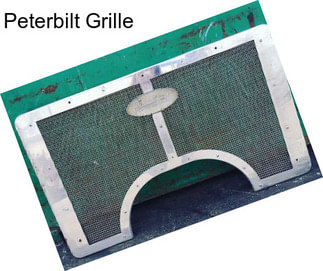 Peterbilt Grille