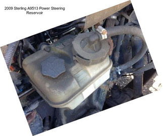 2009 Sterling A9513 Power Steering Reservoir