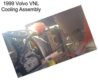 1999 Volvo VNL Cooling Assembly