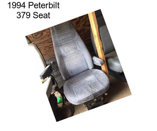 1994 Peterbilt 379 Seat