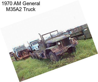 1970 AM General M35A2 Truck