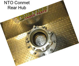 NTO Conmet Rear Hub