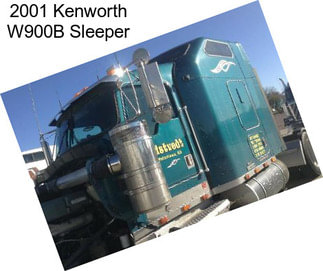 2001 Kenworth W900B Sleeper