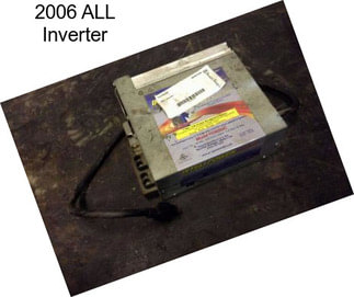 2006 ALL Inverter