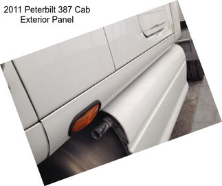 2011 Peterbilt 387 Cab Exterior Panel