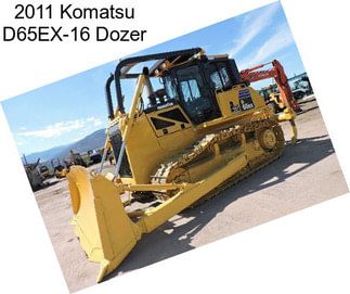 2011 Komatsu D65EX-16 Dozer