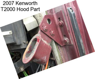 2007 Kenworth T2000 Hood Part