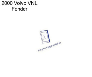 2000 Volvo VNL Fender