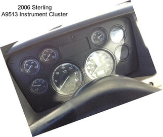 2006 Sterling A9513 Instrument Cluster