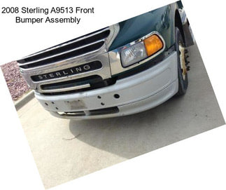 2008 Sterling A9513 Front Bumper Assembly