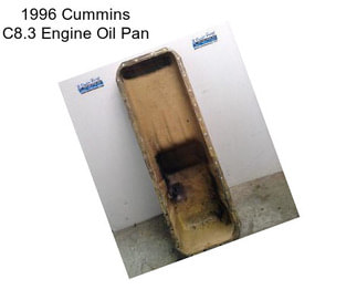 1996 Cummins C8.3 Engine Oil Pan