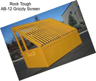 Rock Tough AB-12 Grizzly Screen