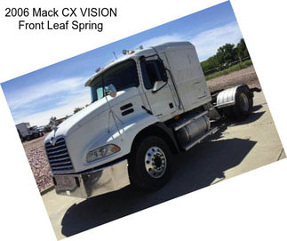 2006 Mack CX VISION Front Leaf Spring