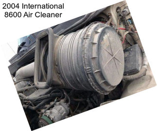 2004 International 8600 Air Cleaner