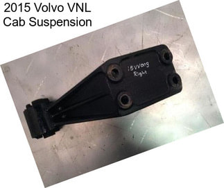2015 Volvo VNL Cab Suspension