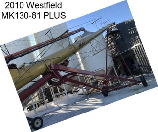 2010 Westfield MK130-81 PLUS