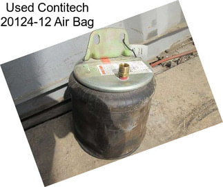 Used Contitech 20124-12 Air Bag
