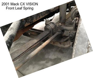 2001 Mack CX VISION Front Leaf Spring