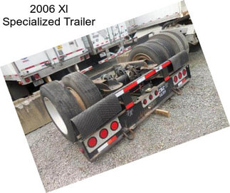 2006 Xl Specialized Trailer