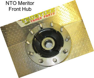 NTO Meritor Front Hub