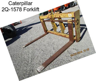 Caterpillar 2Q-1578 Forklift