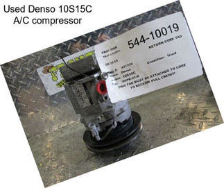 Used Denso 10S15C A/C compressor