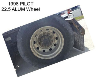 1998 PILOT 22.5 ALUM Wheel