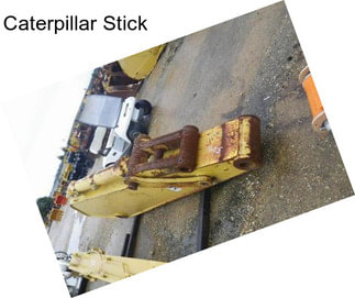 Caterpillar Stick