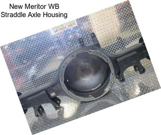 New Meritor WB Straddle Axle Housing