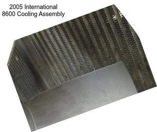 2005 International 8600 Cooling Assembly
