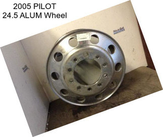 2005 PILOT 24.5 ALUM Wheel