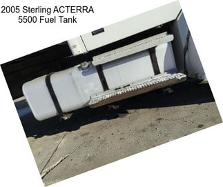 2005 Sterling ACTERRA 5500 Fuel Tank