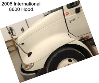 2006 International 8600 Hood