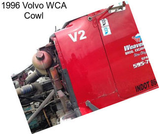 1996 Volvo WCA Cowl