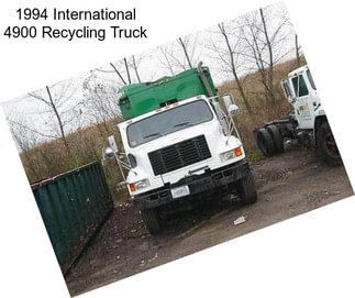 1994 International 4900 Recycling Truck