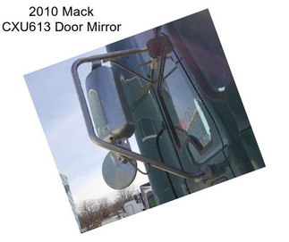 2010 Mack CXU613 Door Mirror