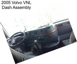 2005 Volvo VNL Dash Assembly