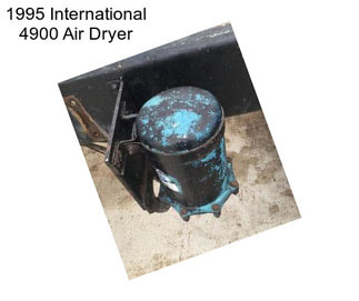 1995 International 4900 Air Dryer