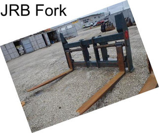 JRB Fork